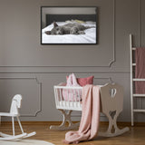 Tableau  Chat sur un fauteuil