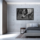 Tableau Deco Loup