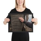 Tableau Eléphant Design (Toucher)