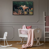 Tableau Eléphant (Jet d'Eau)