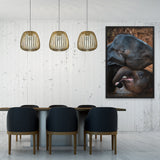 Tableau Famille Eléphant