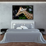 Tableau Girafe Bébé