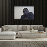Tableau Gorille Mal Dominant