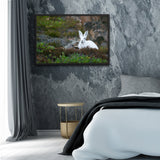 Tableau Lapin aux Grandes Oreilles