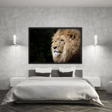 Tableau Lion en Couleur Crinière