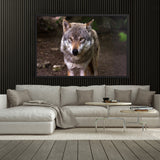 Tableau Loup Couleur