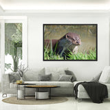 Tableau Loutre Mignonne