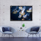 Tableau Méduse Splendide