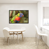 Tableau Animaux Multicolore