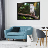 Tableau Oiseaux sur une Branche de Chêne