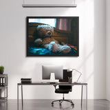 Tableau Ours Peluche