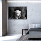 Tableau Ours Polaire et son Fils