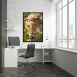 Tableau Panthère Focus