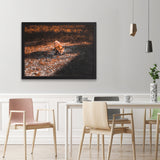 Tableau Renard Moderne