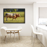 Tableau Taureau Bodybuildé