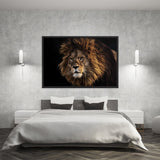 Tableau Tête de Lion