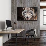 Tableau Tête de Loup