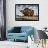 Tableau Vache Ecossaise (Montagne)