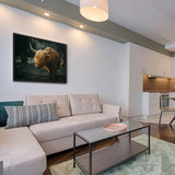 Tableau Vache Highland