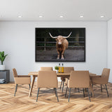 Tableau de Taureau aux Aguets