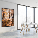 Tableau Branche Automne