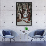 Tableau Branche d'Arbre