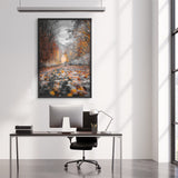 Tableau Arbre Couleur Moderne