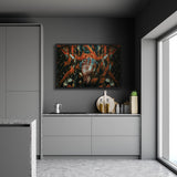 Tableau Arbre Couleur (La Main)