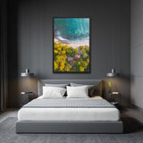 Tableau Maison Paradisiaque