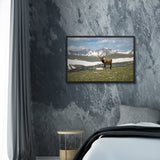 Tableau Cerf en Montagne