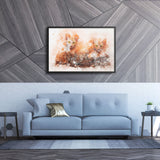 Tableau chat moderne peinture