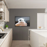 Tableau Chaton Blanc