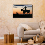 Tableau Cheval Indien