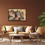 Tableau Chevaux Abstraits