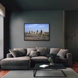 Tableau Chevaux Camargue