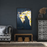 Tableau Cheval Multicolore