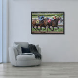 Tableau Chevaux De Course