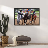 Tableau Chevaux De Course (Longchamp)