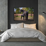 Tableau Chevaux