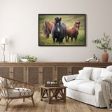 Tableau Photo de Cheval