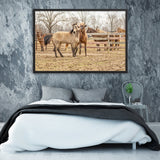 Tableau Chevaux Sauvages