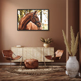 Tableau Tête de Cheval