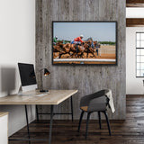 Tableau Chevaux de courses