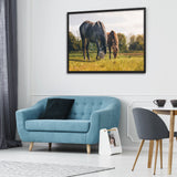 Tableau Chevaux des Prés