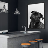 Tableau Chien Carlin