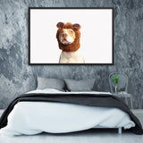 Tableau Chien Déguisé