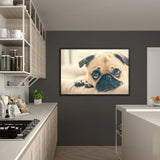 Tableau Chiot Carlin