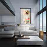 Tableau Chiot Spitz