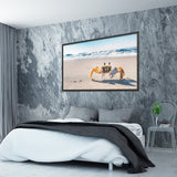 Tableau Crabe sur le Sable