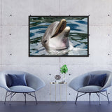 Tableau Dauphin Farceur